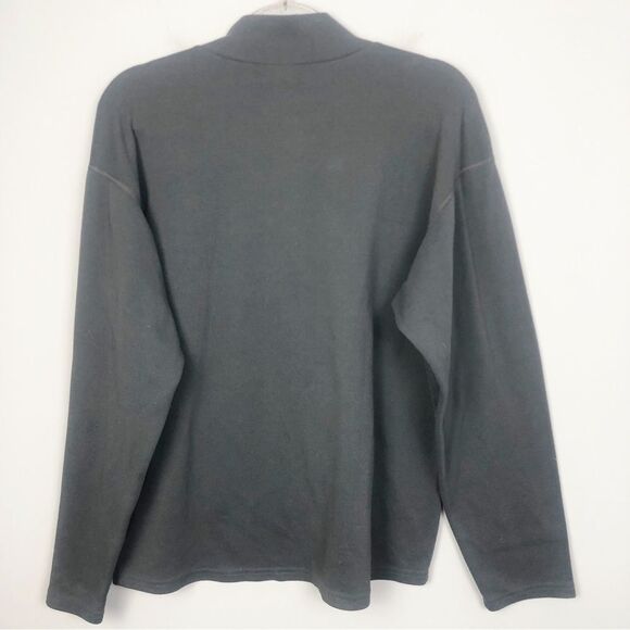 THE NORTH FACE | Dark Gray 1/4 Zip Base Layer Long Sleeve Pullover Men’s Size M - Picture 8 of 8